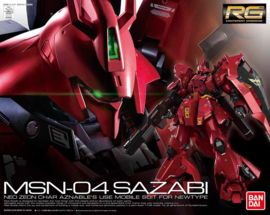 1/144 RG MSN-04 Sazabi