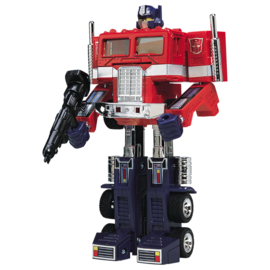 Takara Convoy and Optimus Prime [set of 2]