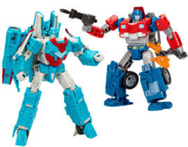 F6964 Transformers Humble Origins set of  2