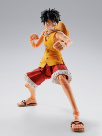 S.H. Figuarts One piece Monkey D. Luffy  -Marineford-