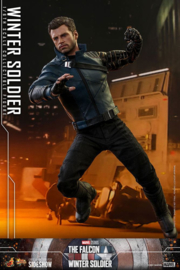 Hot Toys The Falcon and The Winter Soldier AF 1/6 Winter Soldier