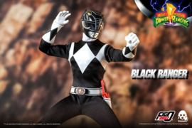 Mighty Morphin Power Rangers FigZero AF 1/6 Black Ranger