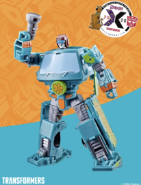G0714 Transformers Scooby Doo Mysterious Prime & Automutt