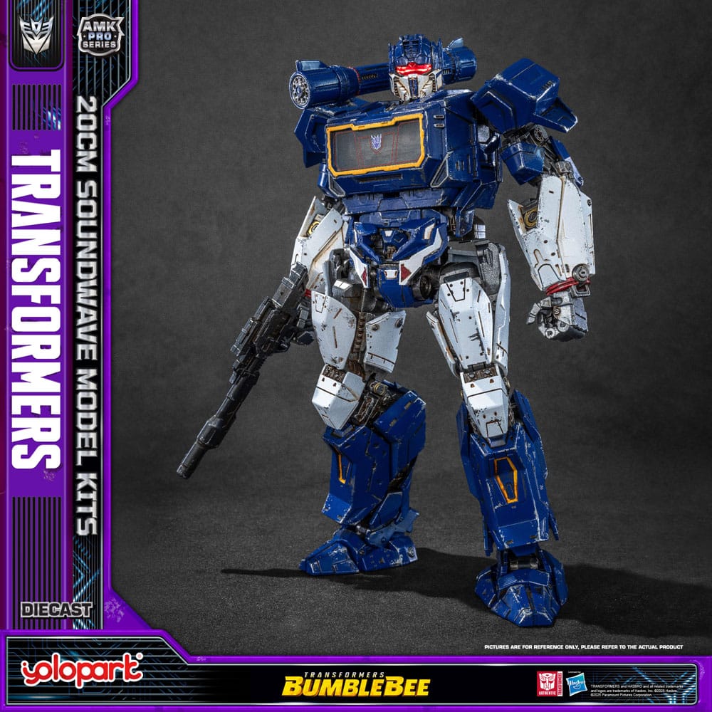 Transformers: Bumblebee AMK Pro Series Plastic Model Kit Soundwave