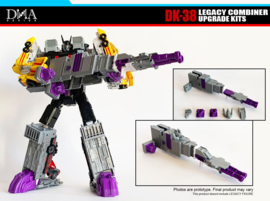 DNA Design DK-38 Legacy Combiner Upgrade Kits