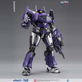 YoloPark Transformers Bumblebee Shockwave PMK Model Kit - Pre order