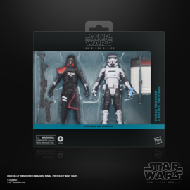 G2540 Star Wars Black Series Purge Trooper & Patrol Trooper