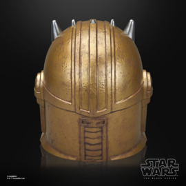 G0704 Star Wars: The Mandalorian Black Series Electronic Helmet The Armorer