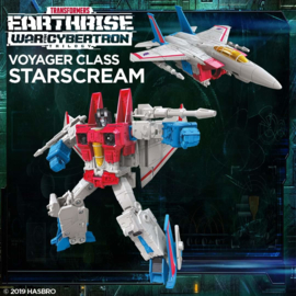 Transformers Earthrise Voyager Starscream