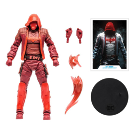 MCF15389 McFarlane Toys DC Multiverse Red Hood Monochromatic Variant (Gold Label)