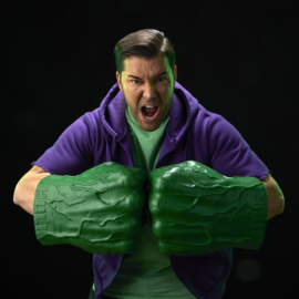 G2053 Marvel Legends Series Incredible Hulk Premium Roleplay Fists with Smash 'N Bash