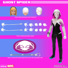 Mezco One 12 Collective Ghost Spider - Pre order
