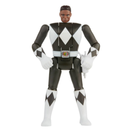 Mighty Morphin Power Rangers Retro Collection AF Black Ranger