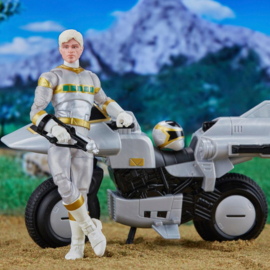 F8206 Hasbro Power Rangers Space Silver Ranger