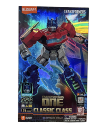 Transformers Blokees Plastic Model Kit Classic Class 11 Optimus Prime