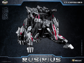 CANG Toys CT-05 Thorilla + CT-08 Rusirius (Set of 2)