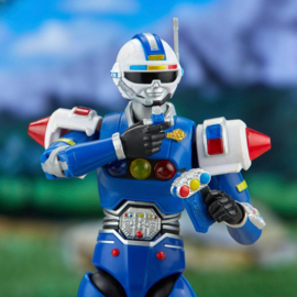 F8205 Hasbro Power Rangers Turbo Blue Centurion