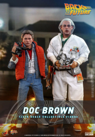 Hot Toys Back To The Future MM AF 1/6 Doc Brown