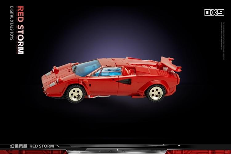 DX9 D21-02 Red Storm