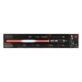 G0701 Star Wars: Ahsoka Black Series Replica Force FX Elite Lightsaber Baylan Skoll