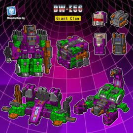 Dr. Wu DW-E56 Giant Claw