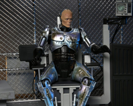 RoboCop AF Ultimate Battle Damaged RoboCop with Chair