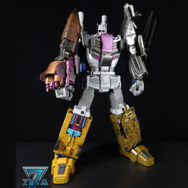 Zeta Toys ZA-07 Bruticon Metallic Edition