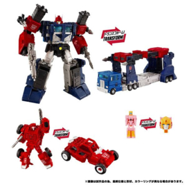 Takara Tomy T-Spark Transformers New Legends NL-08 Delta Magnus Primal Vanguard Set