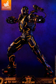 Hot Toys Iron Man 2 MMS Diecast AF 1/6 Neon Tech War Machine