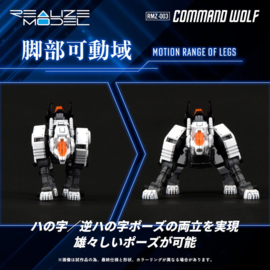 Takara Zoids Plastic Model Kit 1/100 RMZ-003 Command Wolf - Pre order