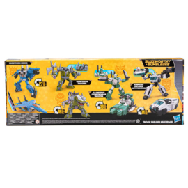 F7133 Transformers Buzzworthy Bumblebee Troop Builder Multipack