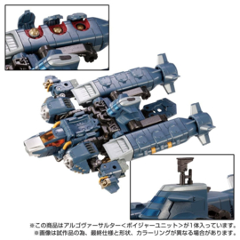 Takaratomy Mall Diaclone TM-13 Tactical Mover Argo Versaulter <Voyager Unit>