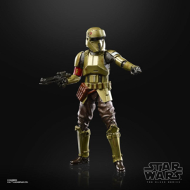 Star Wars The Mandalorian Black Series Carbonized AF Shoretrooper