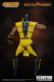 Mortal Kombat Action Figure 1/12 Scorpion