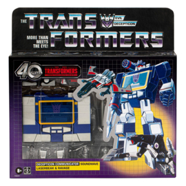 F8620 The Transformers Retro G1 Soundwave with Laserbeak & Ravage