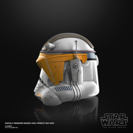 G1861 Star Wars The Black Series Clone Commander Cody Electronic Helmet