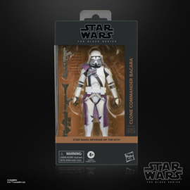 G0883 Star Wars Black Series Commander Bacara