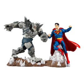 McFarlane Toys DC Multiverse AF Collector Multipack Superman vs Devastator