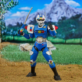 F8205 Hasbro Power Rangers Turbo Blue Centurion