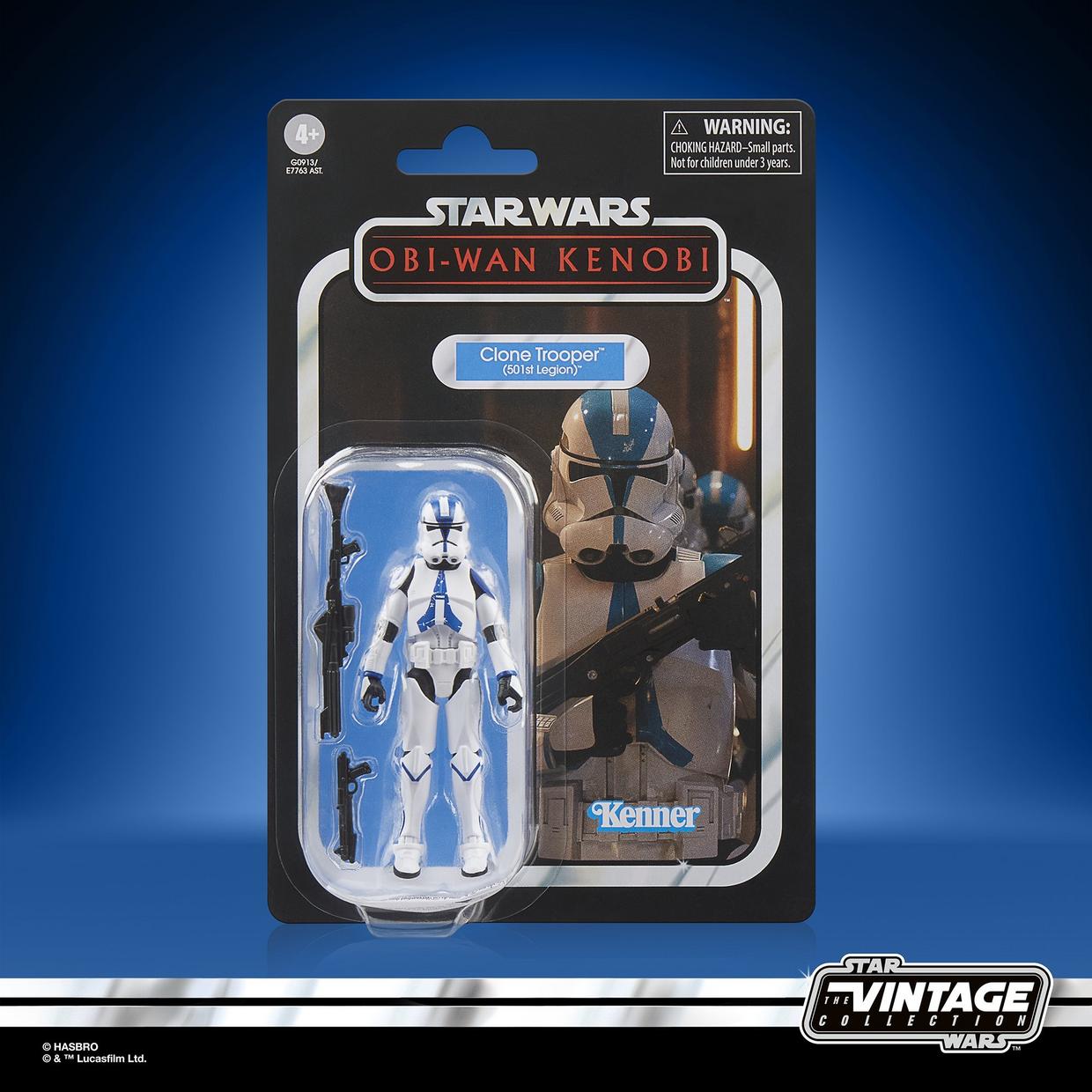 G0913 Star Wars The Vintage Collection Clone Trooper (501st Legion)