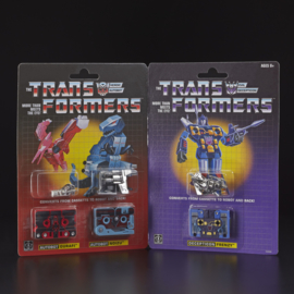 Hasbro G1 Cassettes 3-Pack Gurafi, Noizu & Frenzy [reissue]