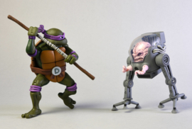 NECA TMNT Action Figure 2-Pack Donatello vs Krang