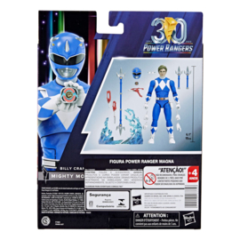 F7383 Power Rangers Ligtning Collection Remastered Mighty Morphin Blue Ranger