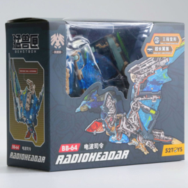 52Toys Beastbox Figure Cubes BB-64 Radioheadar (Bat)