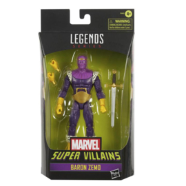 Marvel Legends Baron Zemo [F3433 Import stock]