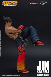 Tekken 7 Action Figure 1/12 Jin Kazama - Pre order