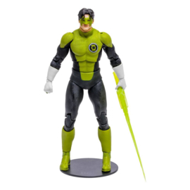 DC Multiverse Build A Action Figure Kyle Rayner (Blackest Night)