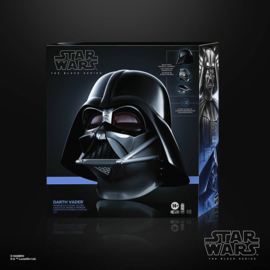 Star Wars: Obi-Wan Kenobi Black Series Electronic Helmet Darth Vader [F5514]