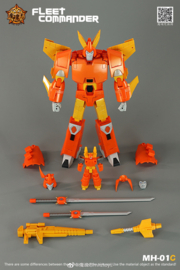 MHZ Toys MH-01C Hurricane Orange Ver.