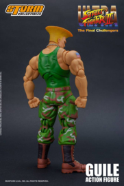 Ultra Street Fighter II: The Final Challengers Action Figure 1/12 Guile